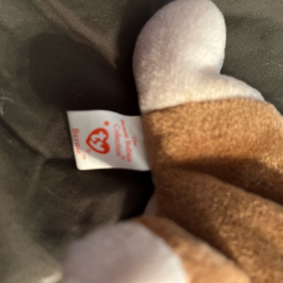Ty Beanie Baby 1996 Bernie - Picture 2 of 6